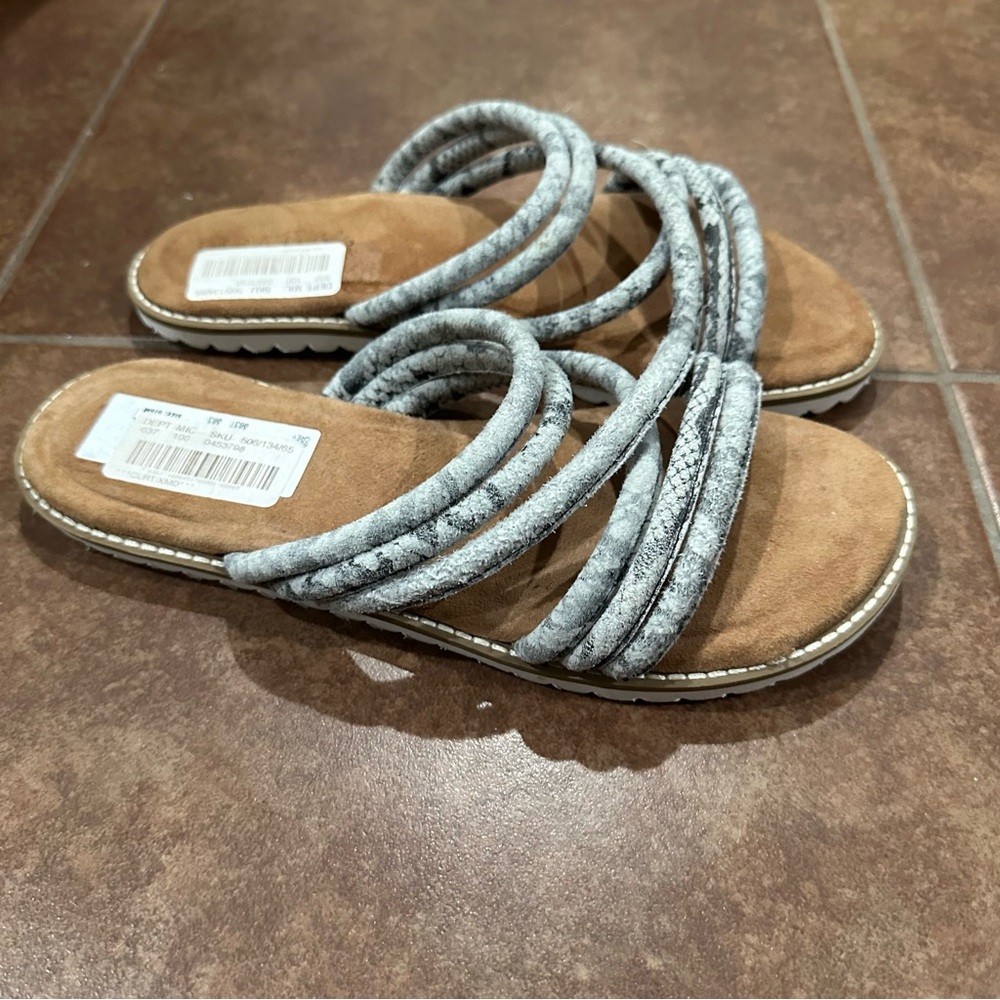 Diba True Cedar Cove Strappy Slide Sandals